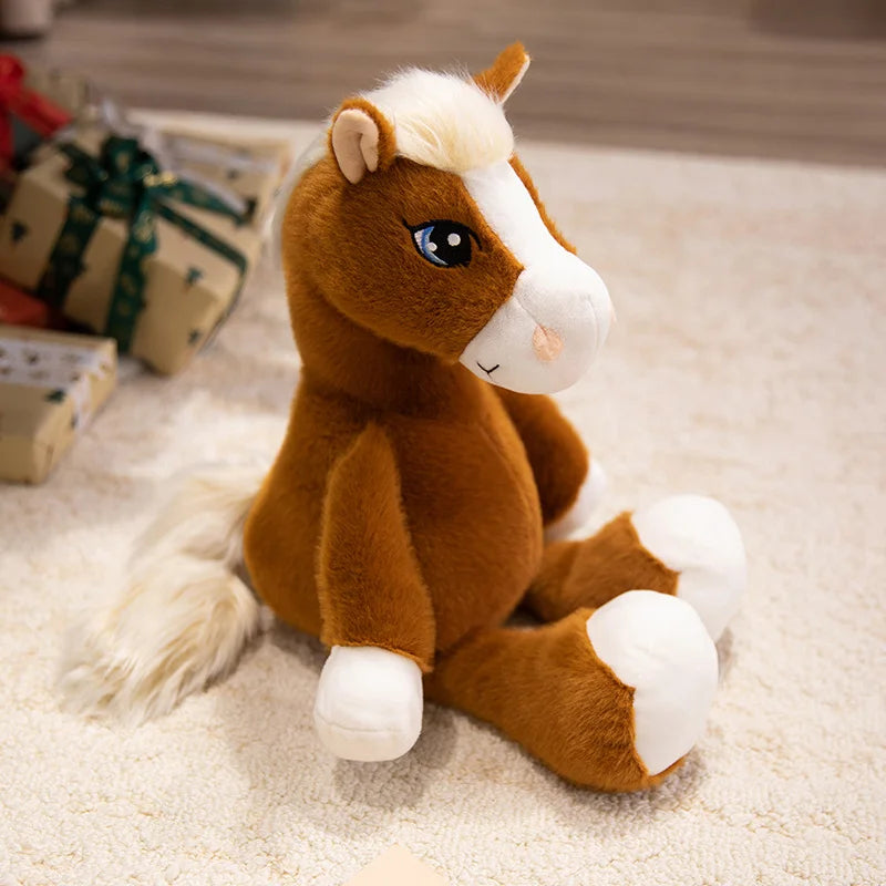 Peluche cheval Douceur & Tendresse