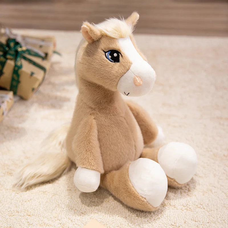 Peluche cheval Douceur & Tendresse