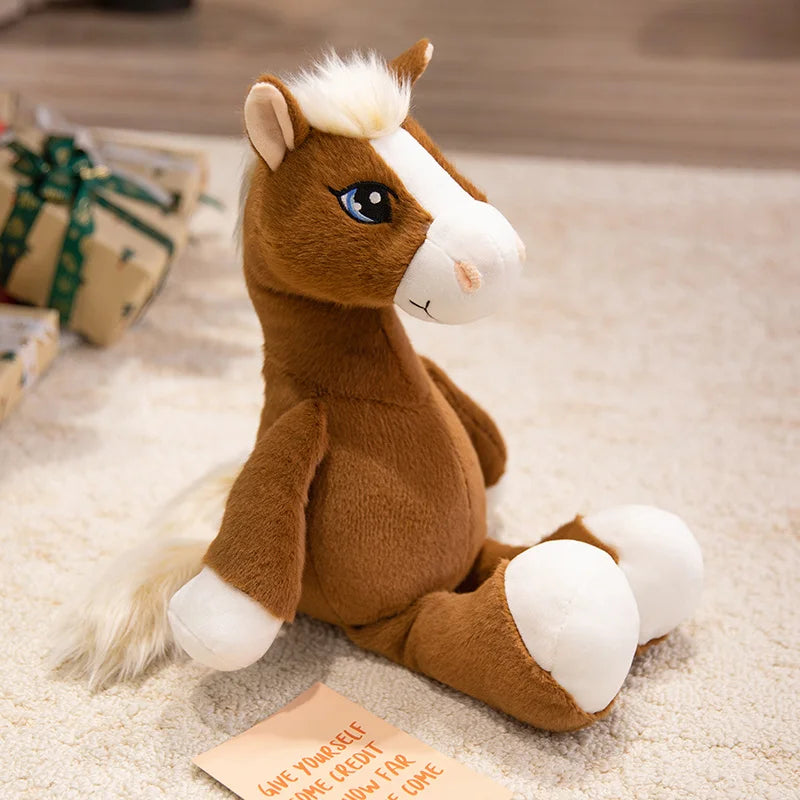Peluche cheval Douceur & Tendresse