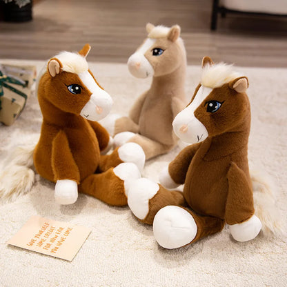 Peluche cheval Douceur & Tendresse
